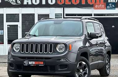 Позашляховик / Кросовер Jeep Renegade 2016 в Харкові