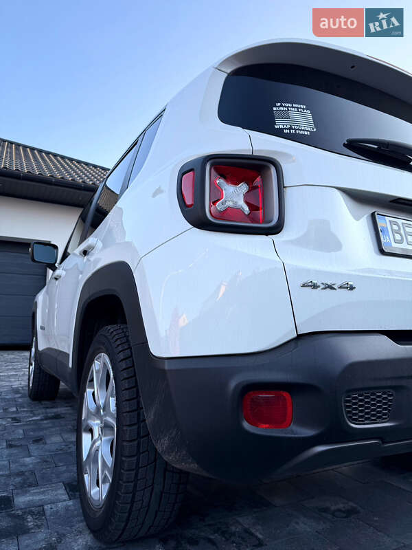 Позашляховик / Кросовер Jeep Renegade 2019 в Южноукраїнську