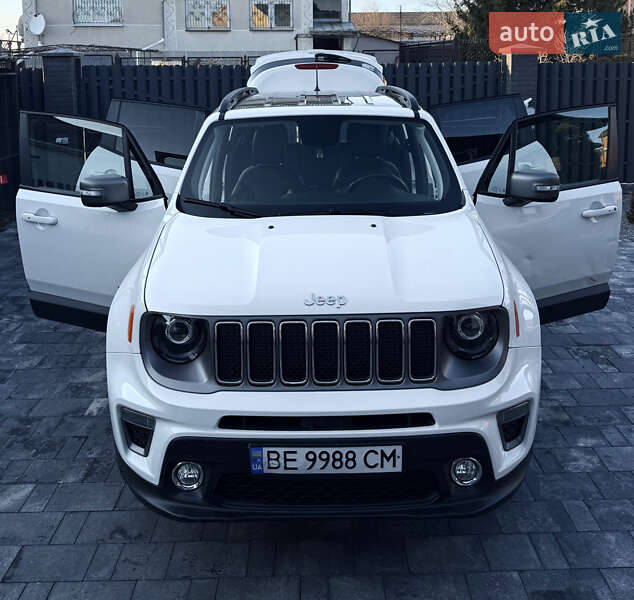Позашляховик / Кросовер Jeep Renegade 2019 в Южноукраїнську