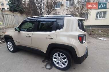 Позашляховик / Кросовер Jeep Renegade 2015 в Києві