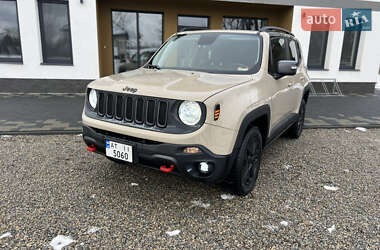 Позашляховик / Кросовер Jeep Renegade 2016 в Надвірній