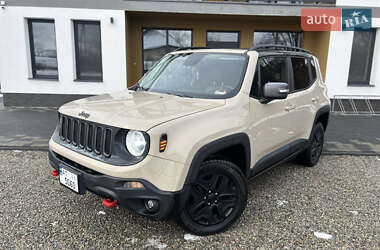 Внедорожник / Кроссовер Jeep Renegade 2016 в Ивано-Франковске