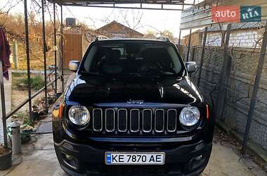 Позашляховик / Кросовер Jeep Renegade 2015 в Павлограді