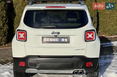 Позашляховик / Кросовер Jeep Renegade 2015 в Львові