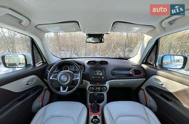 Позашляховик / Кросовер Jeep Renegade 2015 в Львові