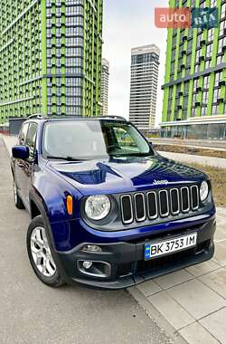 Позашляховик / Кросовер Jeep Renegade 2016 в Києві