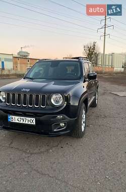 Позашляховик / Кросовер Jeep Renegade 2018 в Полтаві