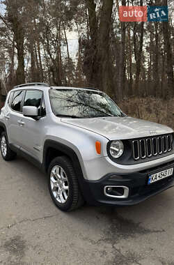 Позашляховик / Кросовер Jeep Renegade 2016 в Києві