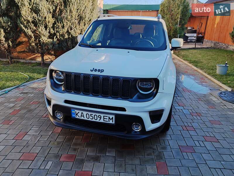 Внедорожник / Кроссовер Jeep Renegade 2019 в Николаеве