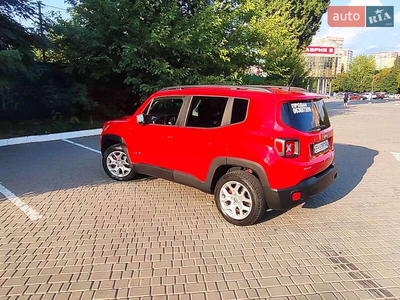 Внедорожник / Кроссовер Jeep Renegade 2017 в Одессе