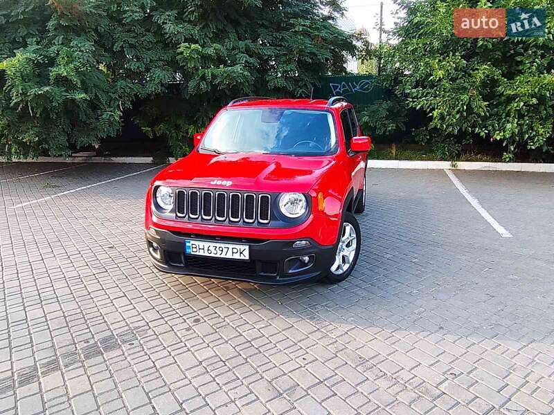 Внедорожник / Кроссовер Jeep Renegade 2017 в Одессе