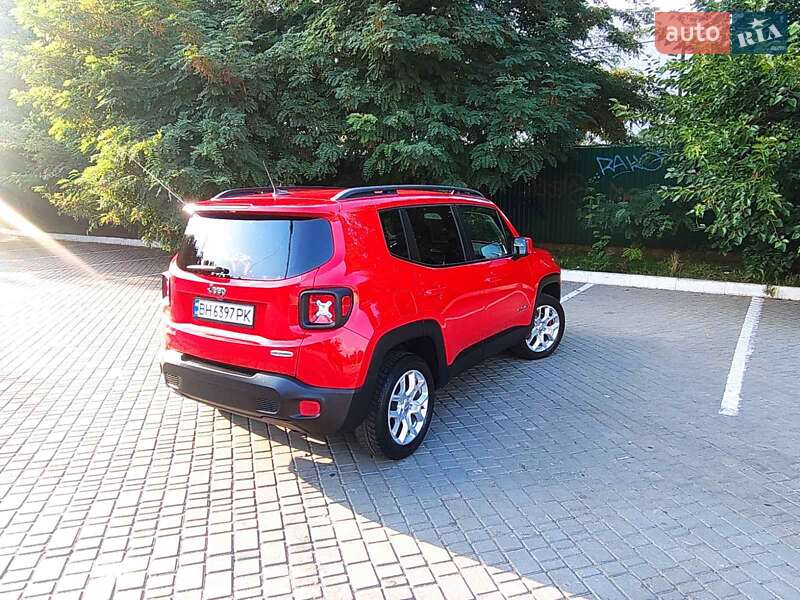 Внедорожник / Кроссовер Jeep Renegade 2017 в Одессе