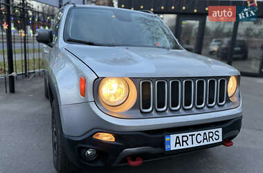 Позашляховик / Кросовер Jeep Renegade 2018 в Одесі