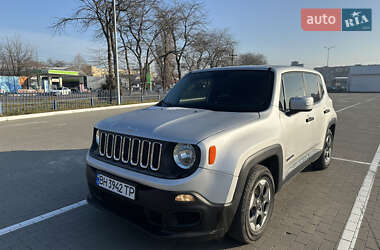 Позашляховик / Кросовер Jeep Renegade 2015 в Одесі