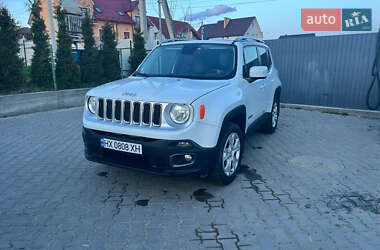 Позашляховик / Кросовер Jeep Renegade 2016 в Чернівцях