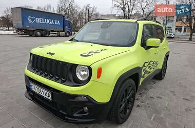 Позашляховик / Кросовер Jeep Renegade 2017 в Черкасах