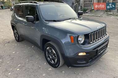 Позашляховик / Кросовер Jeep Renegade 2017 в Одесі