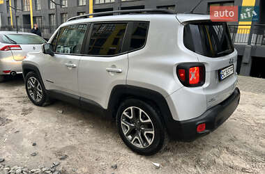 Позашляховик / Кросовер Jeep Renegade 2017 в Львові