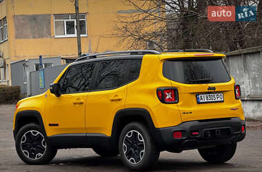 Позашляховик / Кросовер Jeep Renegade 2015 в Білій Церкві