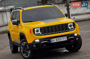 Позашляховик / Кросовер Jeep Renegade 2015 в Білій Церкві