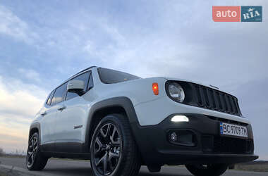 Позашляховик / Кросовер Jeep Renegade 2017 в Львові