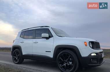 Позашляховик / Кросовер Jeep Renegade 2017 в Львові