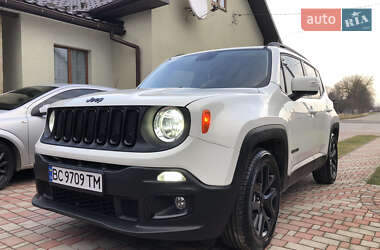 Позашляховик / Кросовер Jeep Renegade 2017 в Львові