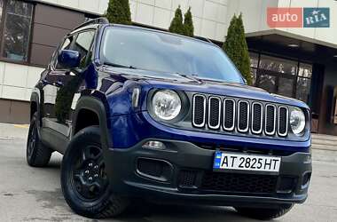 Позашляховик / Кросовер Jeep Renegade 2016 в Дніпрі