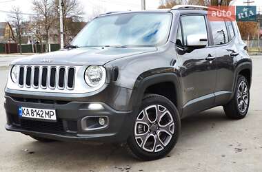 Позашляховик / Кросовер Jeep Renegade 2016 в Києві