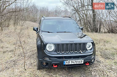 Позашляховик / Кросовер Jeep Renegade 2017 в Пирятині