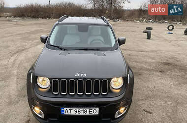 Позашляховик / Кросовер Jeep Renegade 2016 в Львові