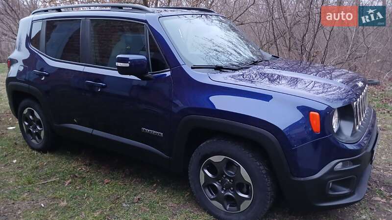 Внедорожник / Кроссовер Jeep Renegade 2018 в 