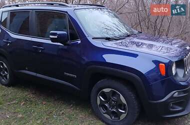 Внедорожник / Кроссовер Jeep Renegade 2018 в 