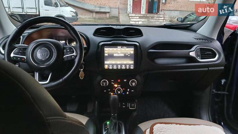 Позашляховик / Кросовер Jeep Renegade 2018 в Золотоноші фото 15 Позашляховик / Кросовер Jeep Renegade 2018 в Золотоноші