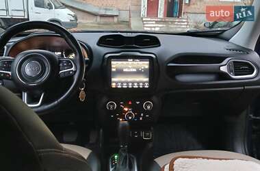 Внедорожник / Кроссовер Jeep Renegade 2018 в 