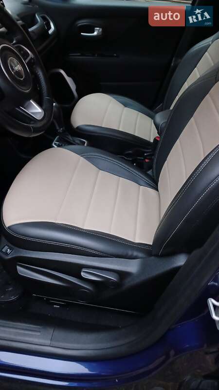 Позашляховик / Кросовер Jeep Renegade 2018 в Золотоноші фото 16 Позашляховик / Кросовер Jeep Renegade 2018 в Золотоноші