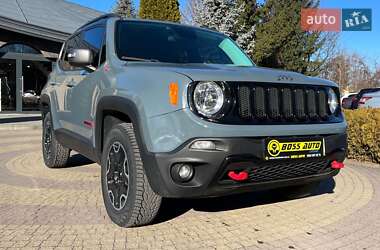 Внедорожник / Кроссовер Jeep Renegade 2017 в Львове