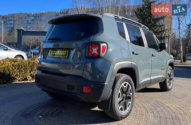 Позашляховик / Кросовер Jeep Renegade 2017 в Львові