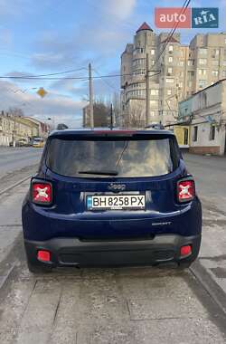 Позашляховик / Кросовер Jeep Renegade 2016 в Одесі