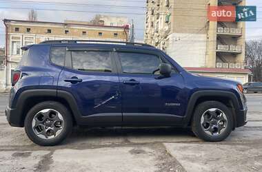 Позашляховик / Кросовер Jeep Renegade 2016 в Одесі