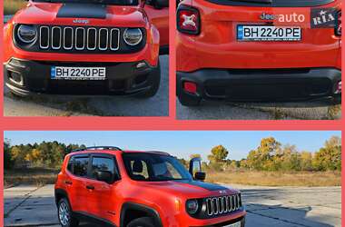 Позашляховик / Кросовер Jeep Renegade 2018 в Вилкове