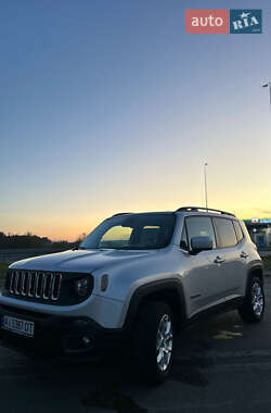 Внедорожник / Кроссовер Jeep Renegade 2016 в 
