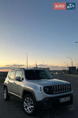 Внедорожник / Кроссовер Jeep Renegade 2016 в 