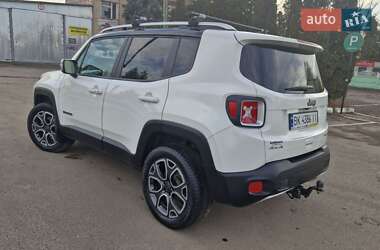 Внедорожник / Кроссовер Jeep Renegade 2018 в Дубно