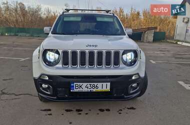 Внедорожник / Кроссовер Jeep Renegade 2018 в Дубно