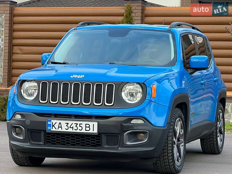 Позашляховик / Кросовер Jeep Renegade 2015 в 