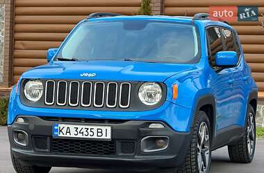 Позашляховик / Кросовер Jeep Renegade 2015 в 