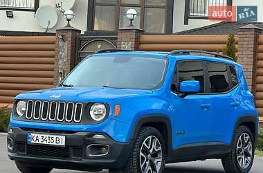 Позашляховик / Кросовер Jeep Renegade 2015 в 