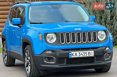 Позашляховик / Кросовер Jeep Renegade 2015 в 