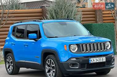 Позашляховик / Кросовер Jeep Renegade 2015 в 